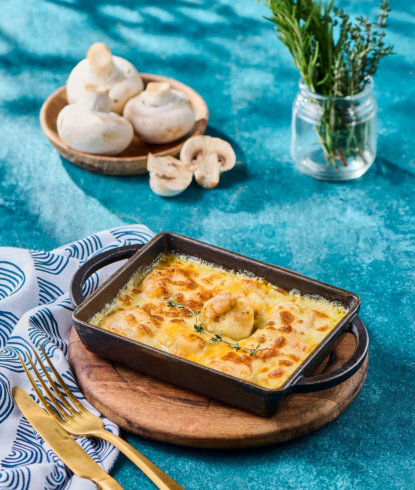 Shrimp With Cream Tajine