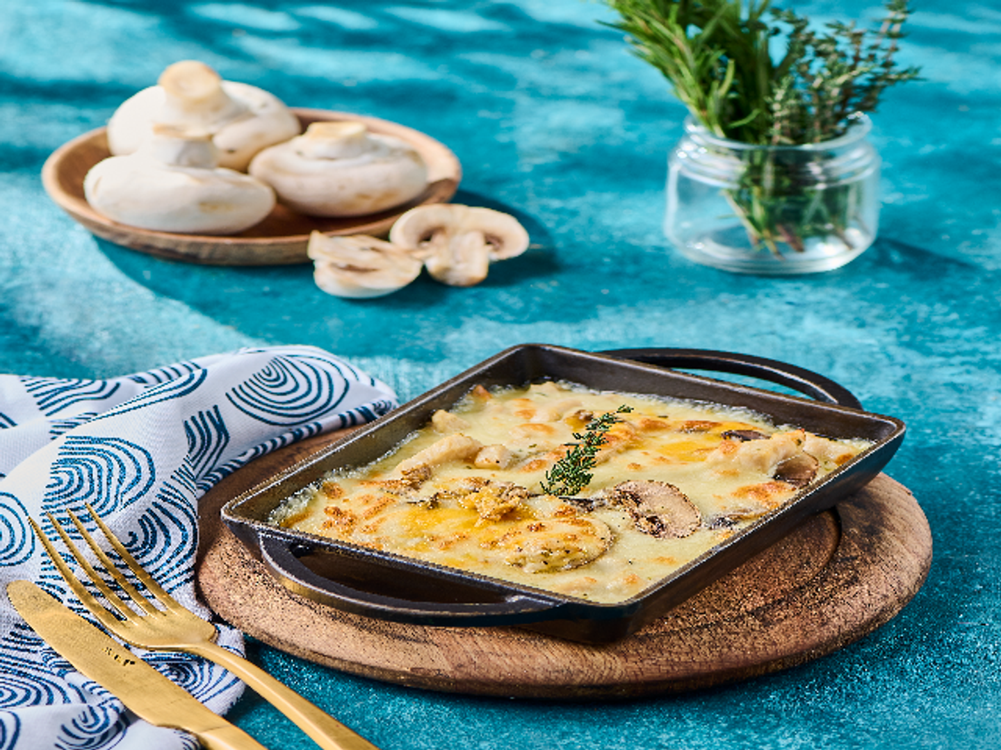 Chicken Fillet Tajine With Cream