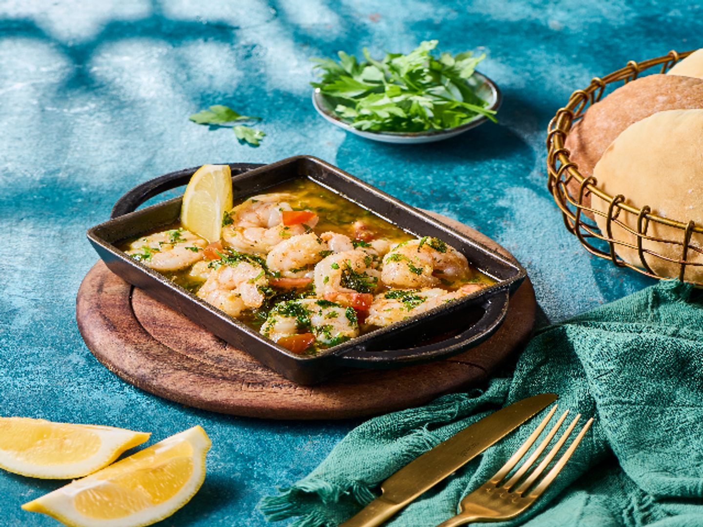 Shrimp Provencal