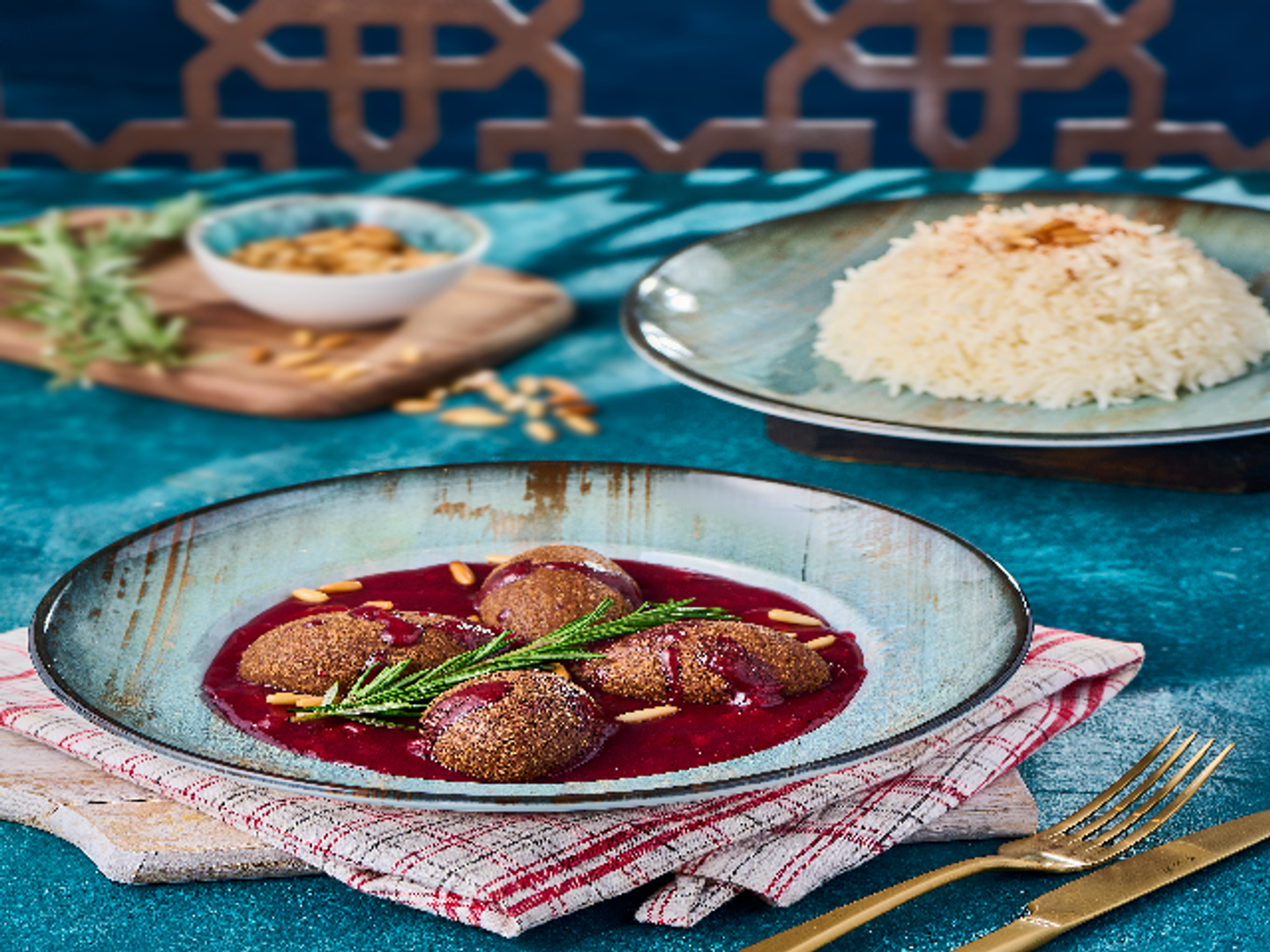 Kebbeh With Cherry