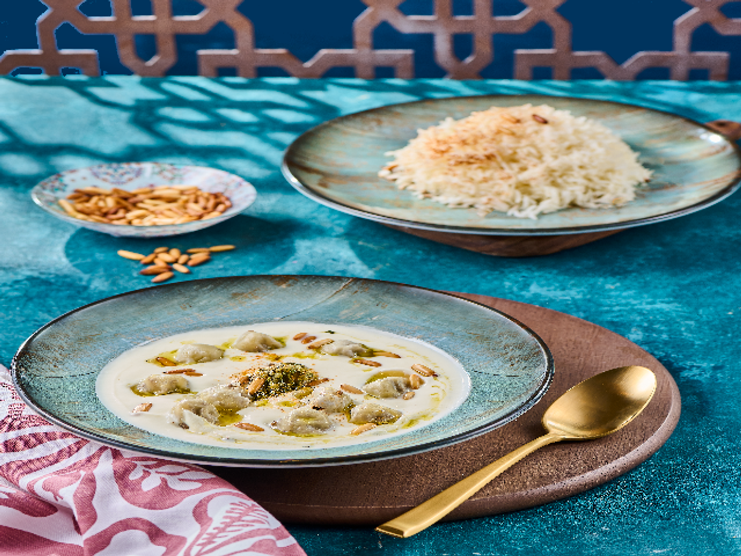 Shoshbarak With Yogurt