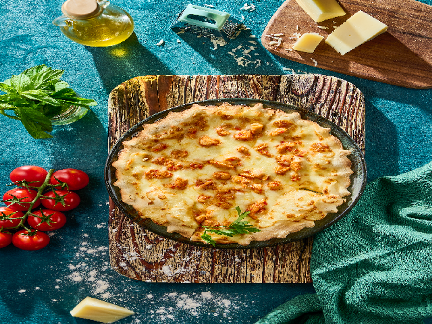 Chicken Manqousheh