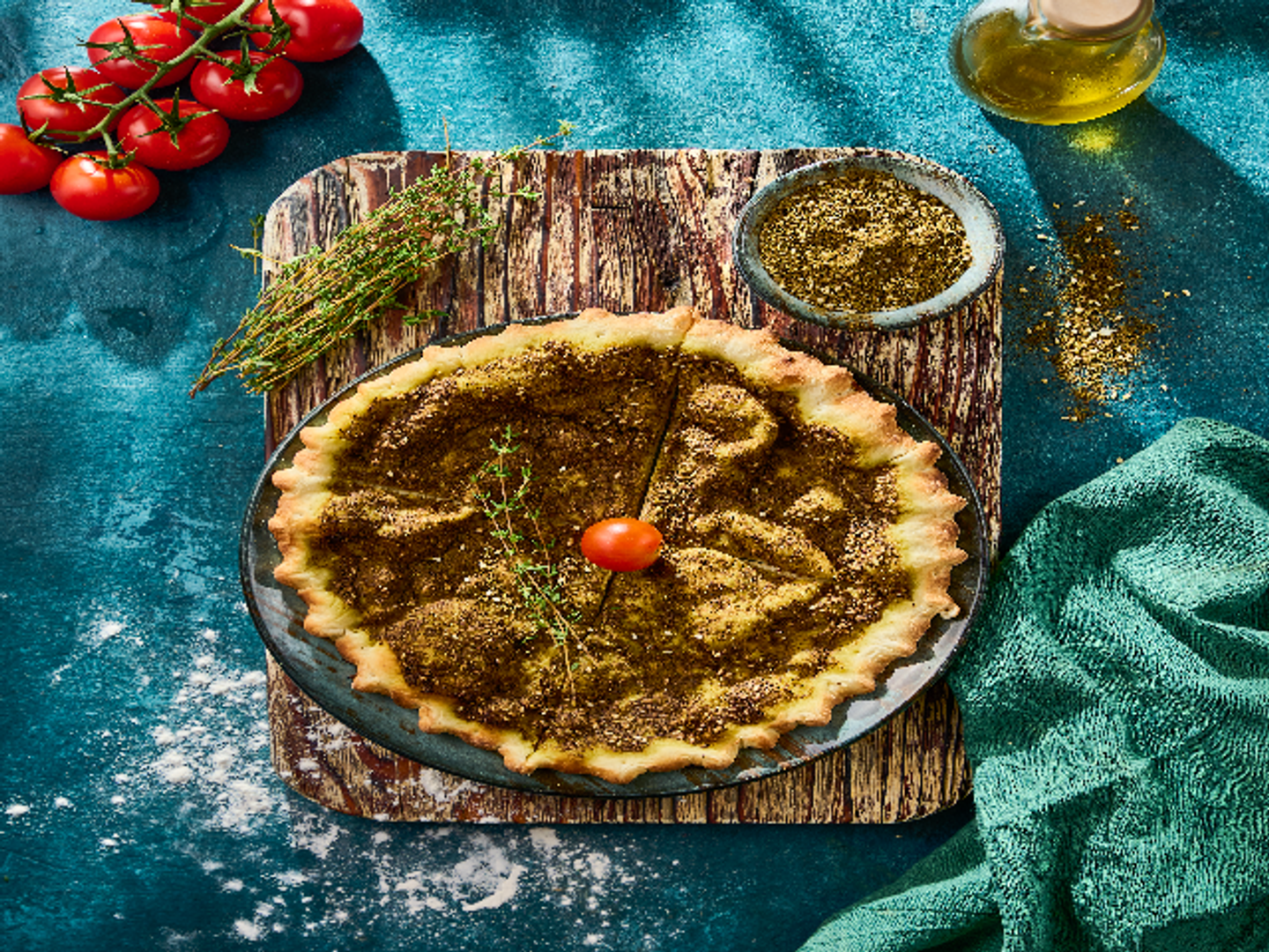 Thyme Manqousheh