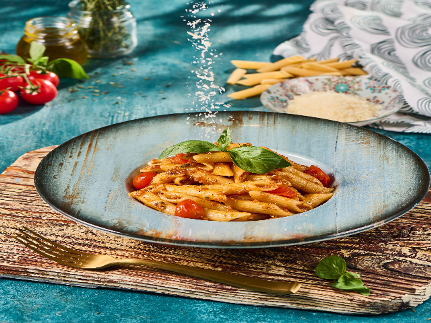Penne Arabiata Spicy