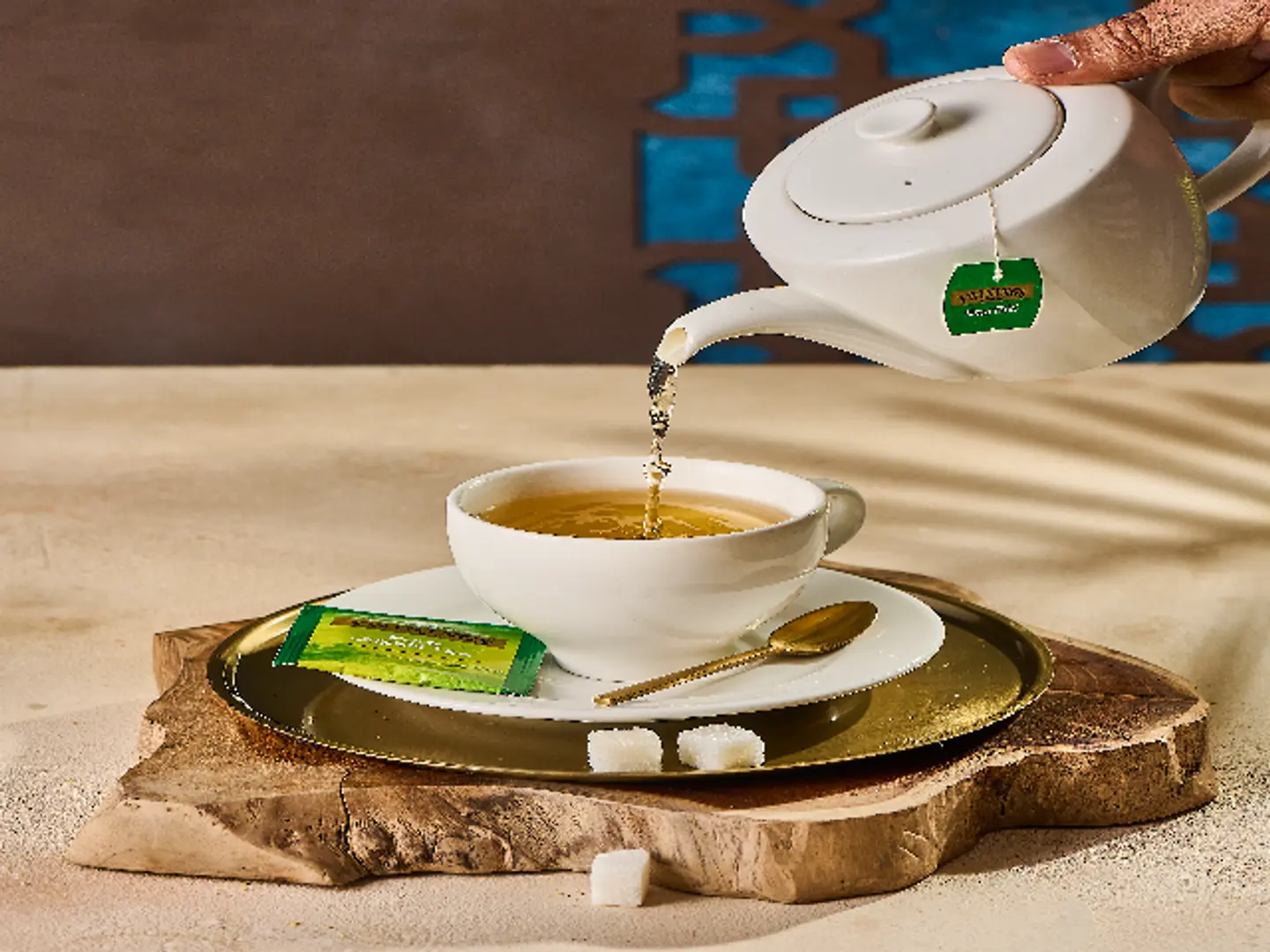 شاي أخضر