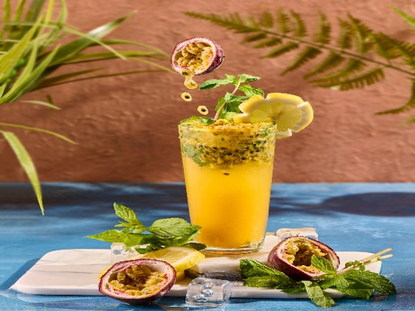 Passion Fruit Mojito