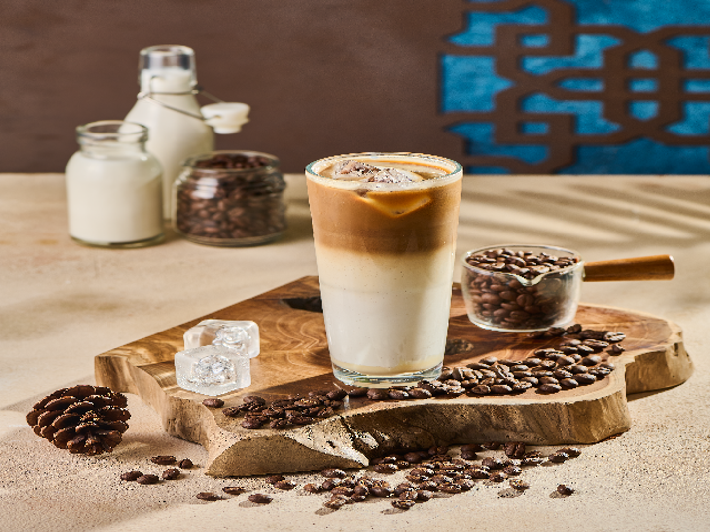 Iced Spanish Latte