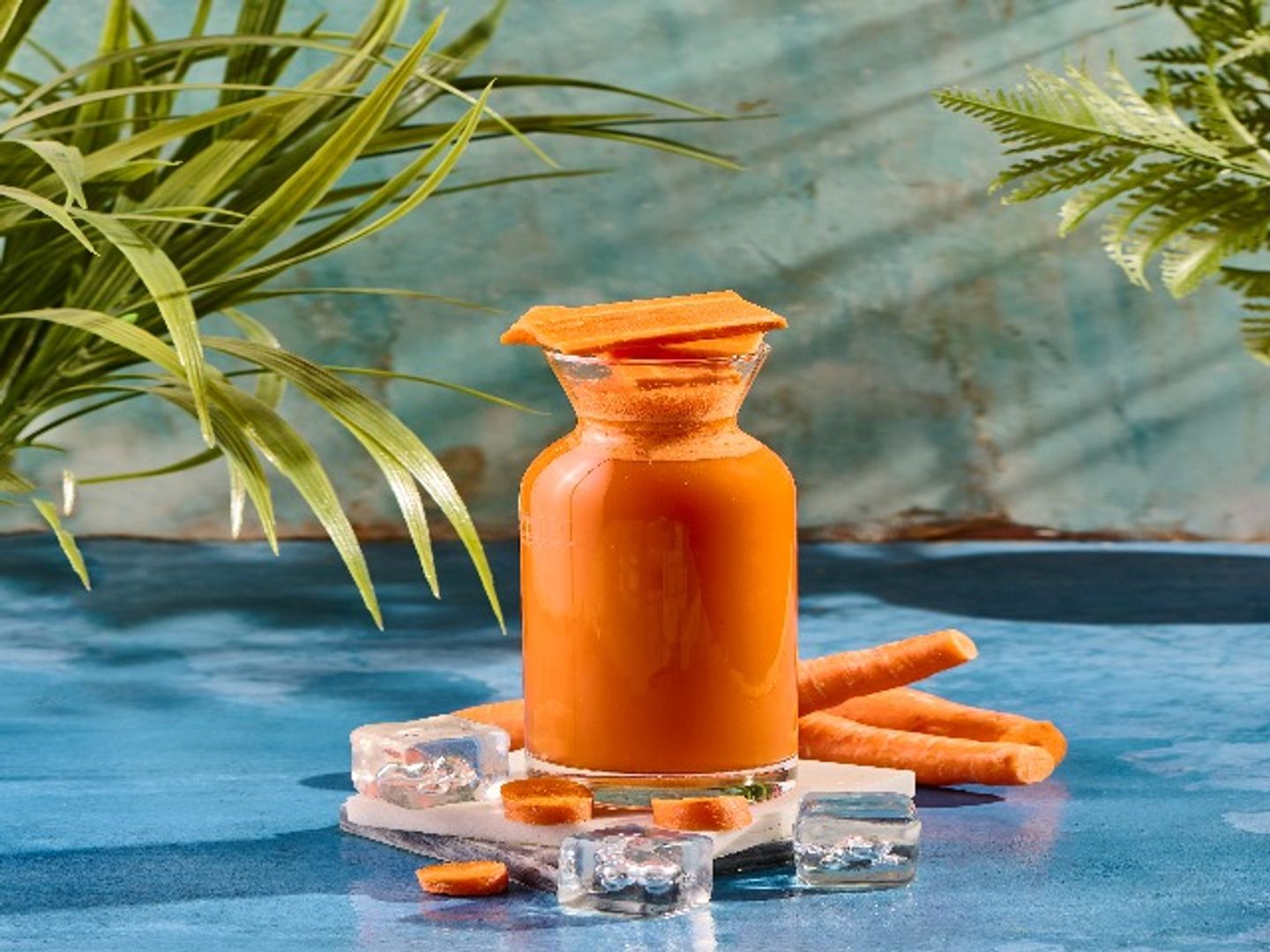 Fresh Carrots Juice