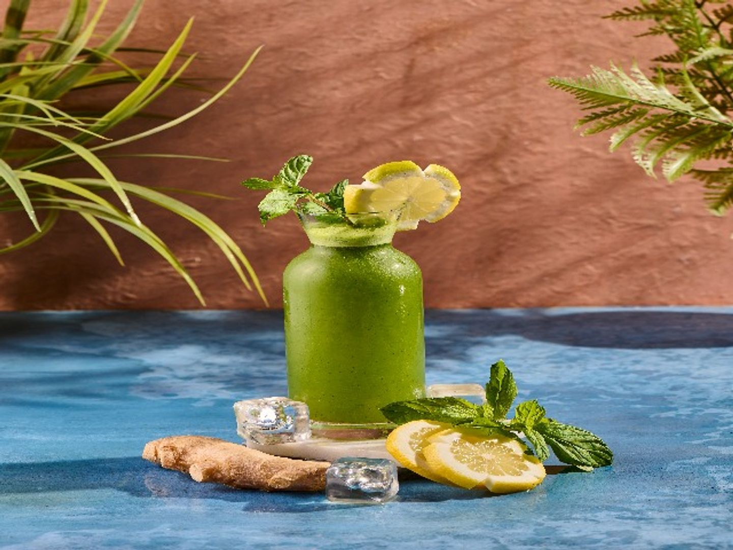 Lemonade With Mint And Ginger