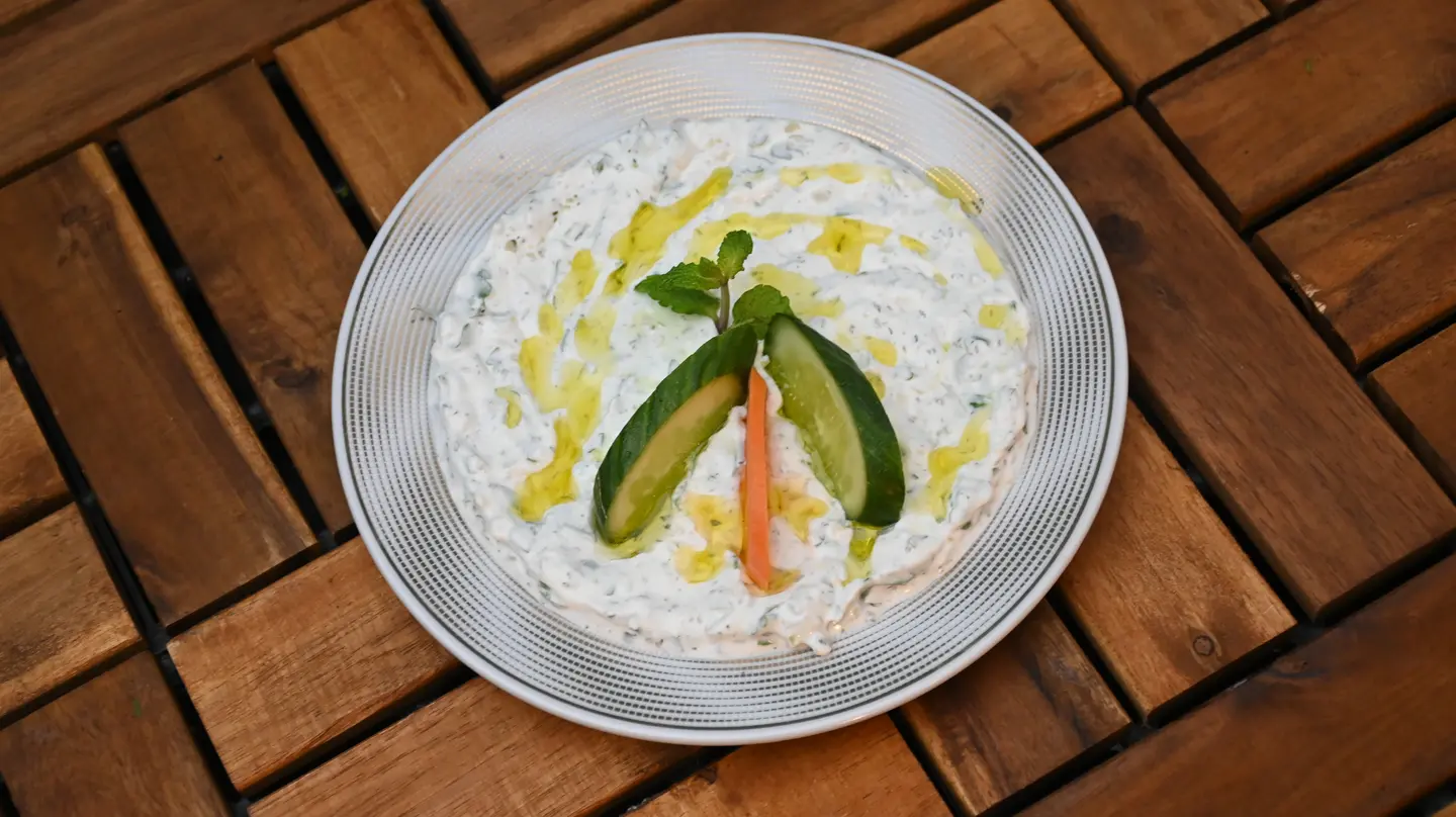 خيار باللبن