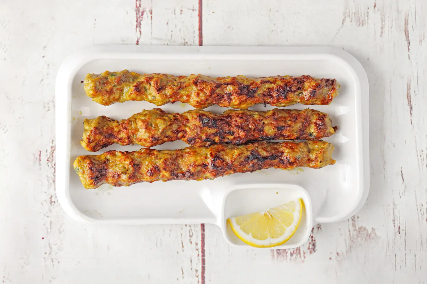 Chicken Seekh Kabab   3 Seekhs