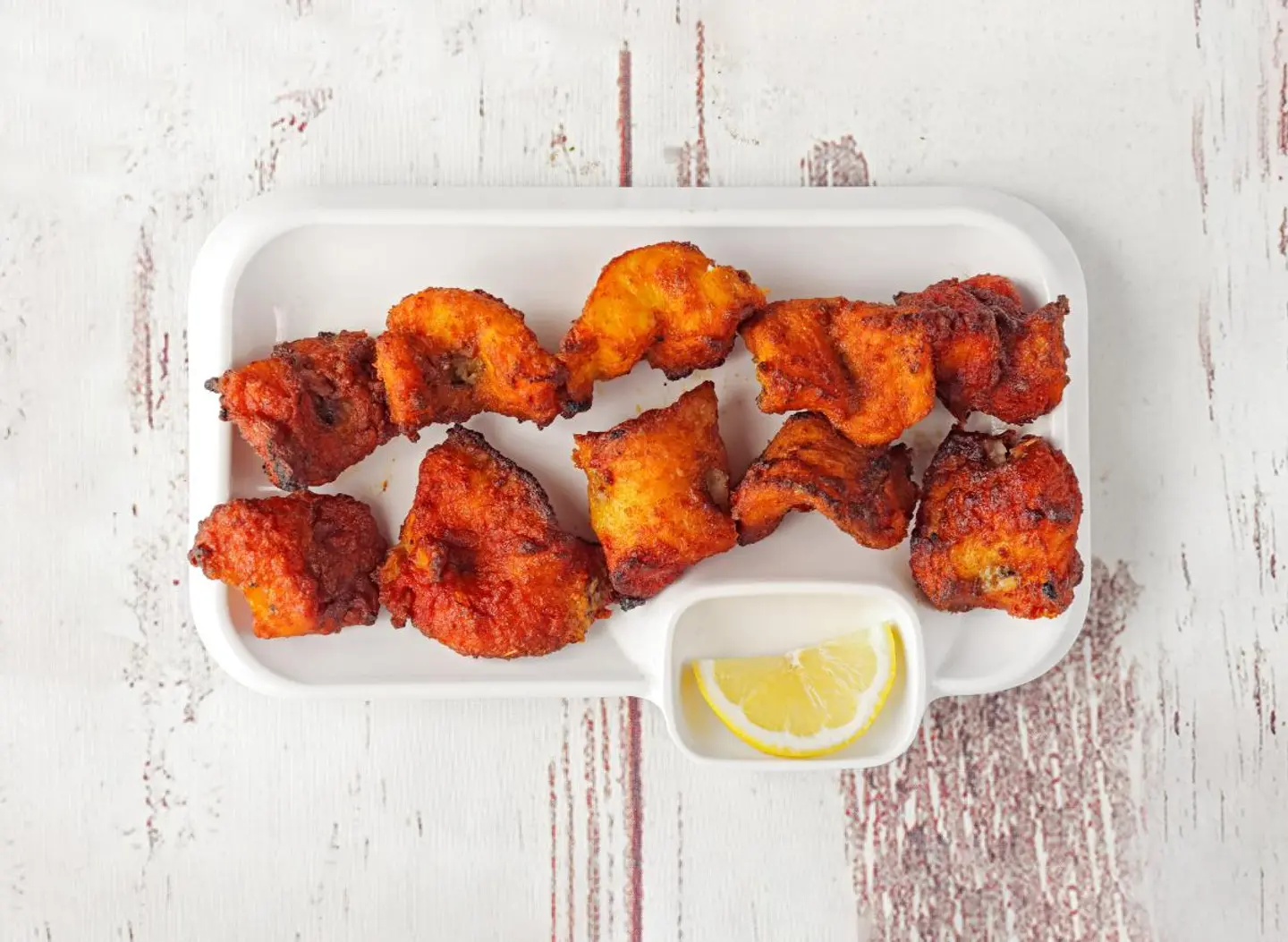 Fish Tikka 8 Pcs