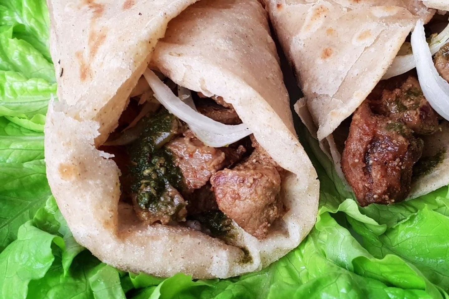 بيهاري كباب رول