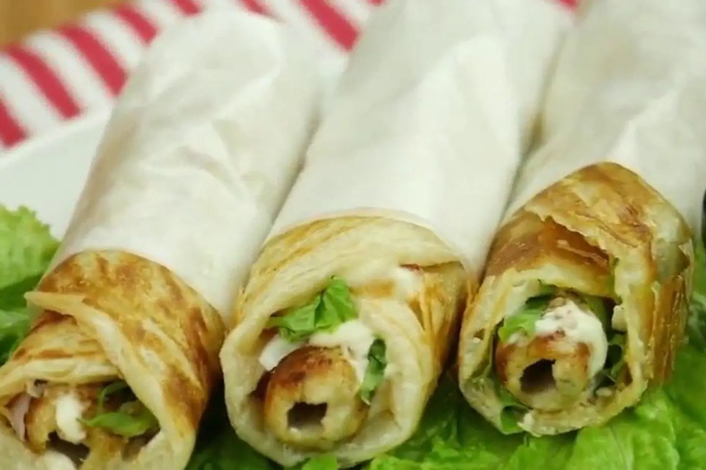 Chicken Seekh Roll