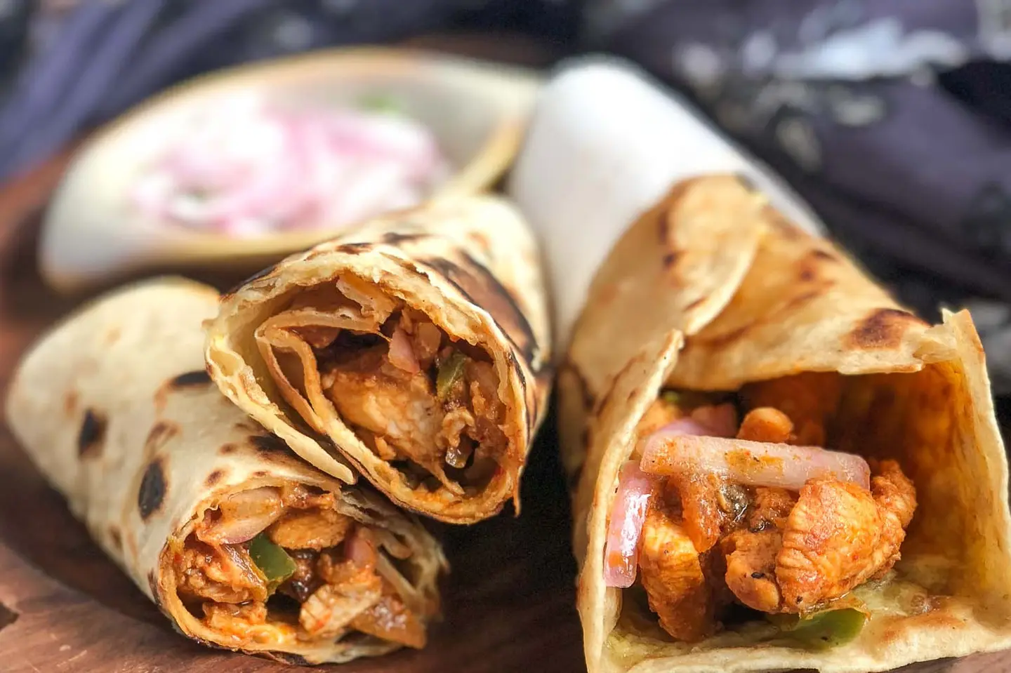 Chicken Boti Roll