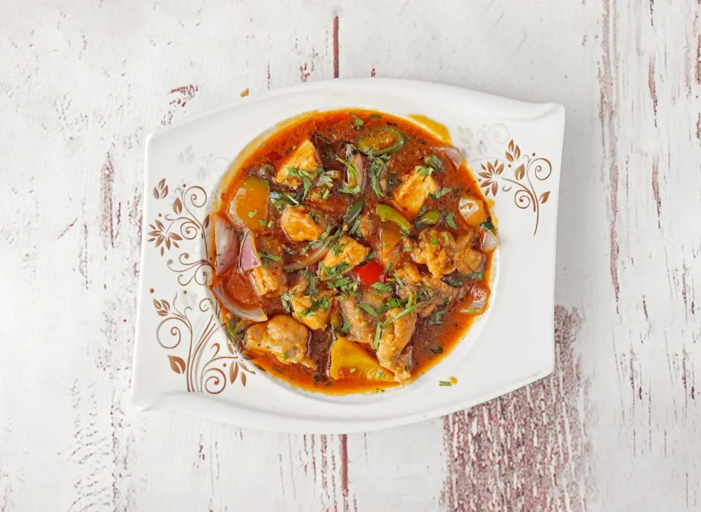 Chilli Chicken Dry Boneless