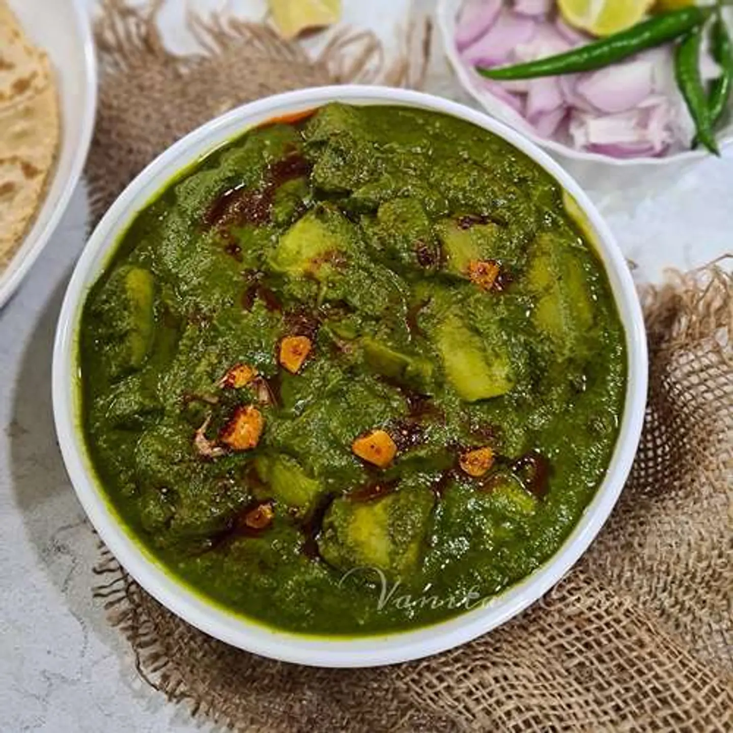 Aloo Paalak