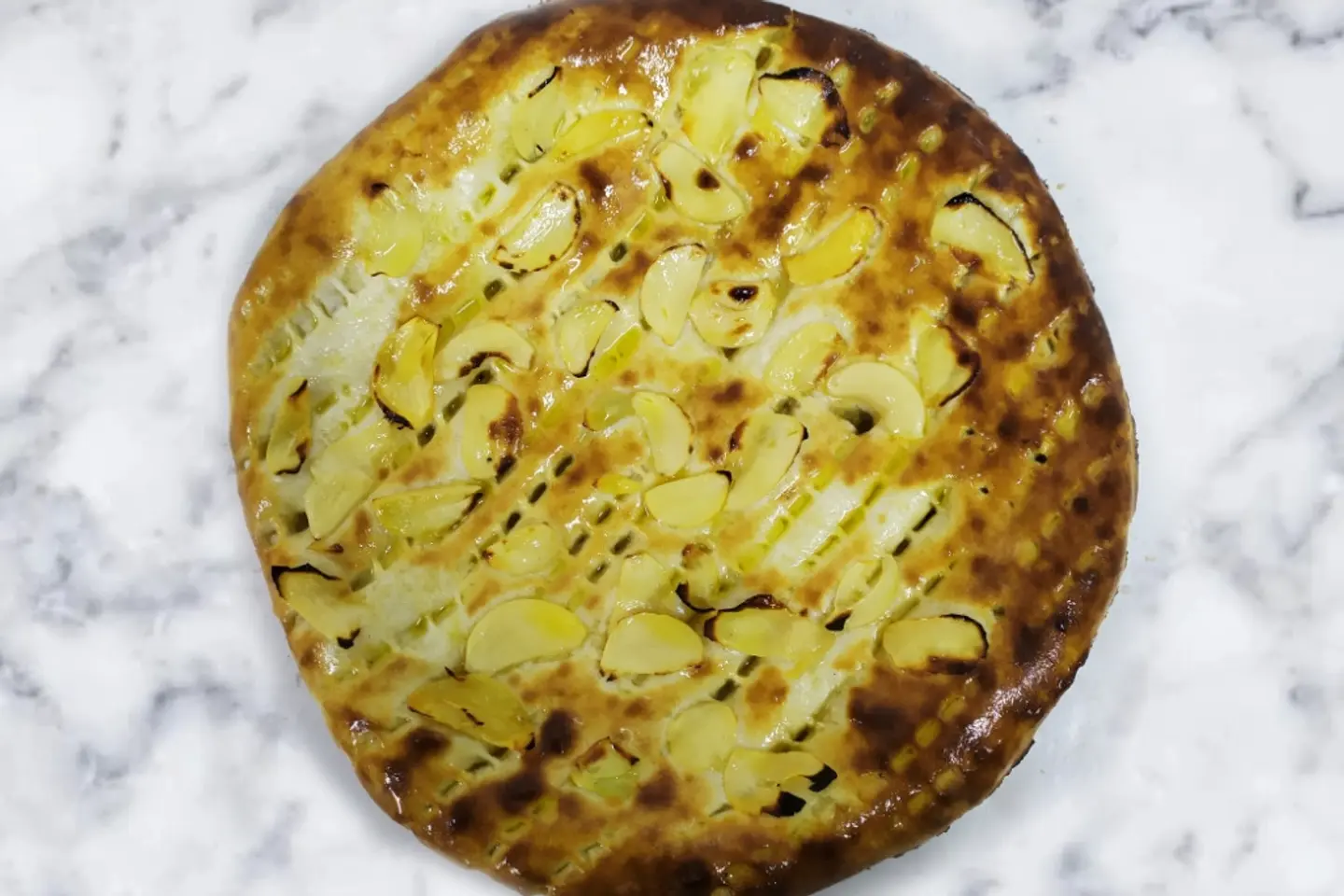 Garlic Naan