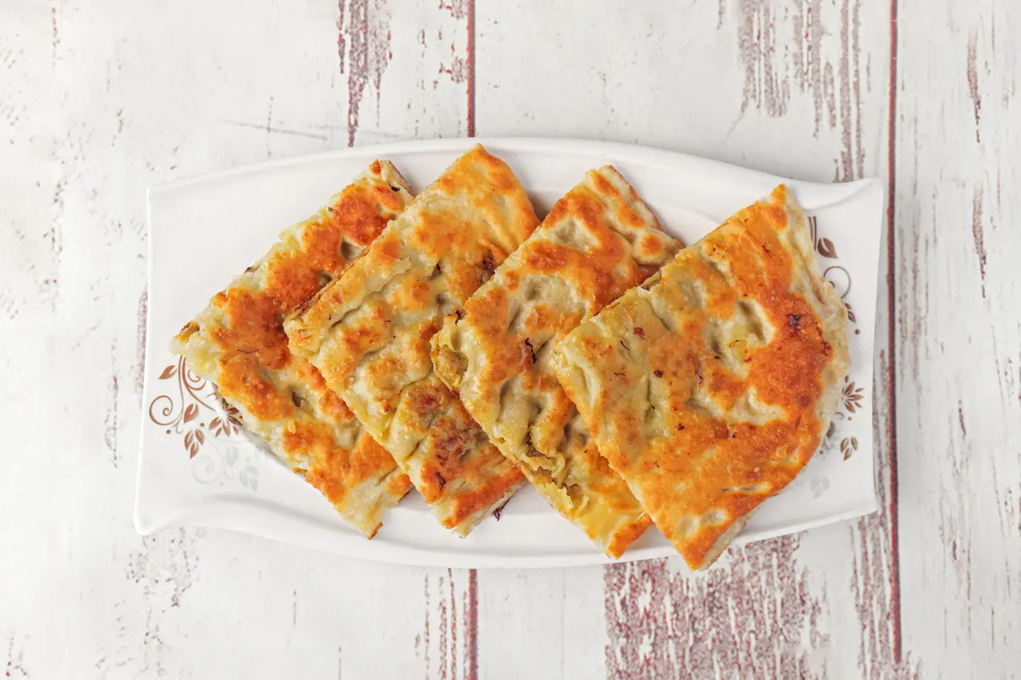Qeema Parantha