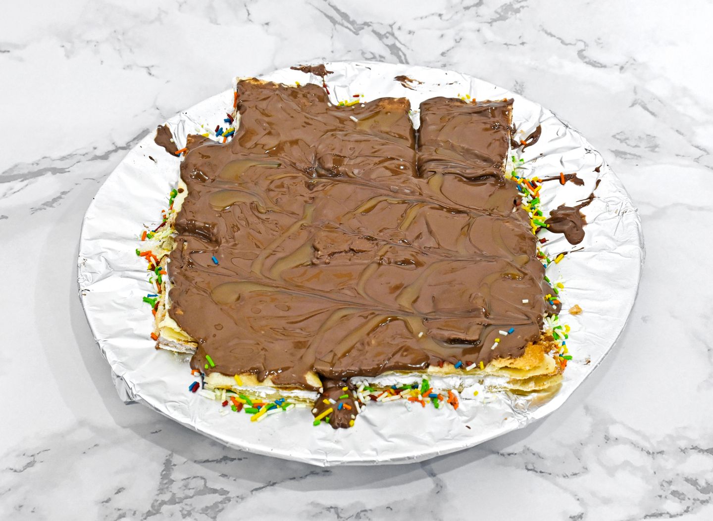 Nutella And Banana Pie