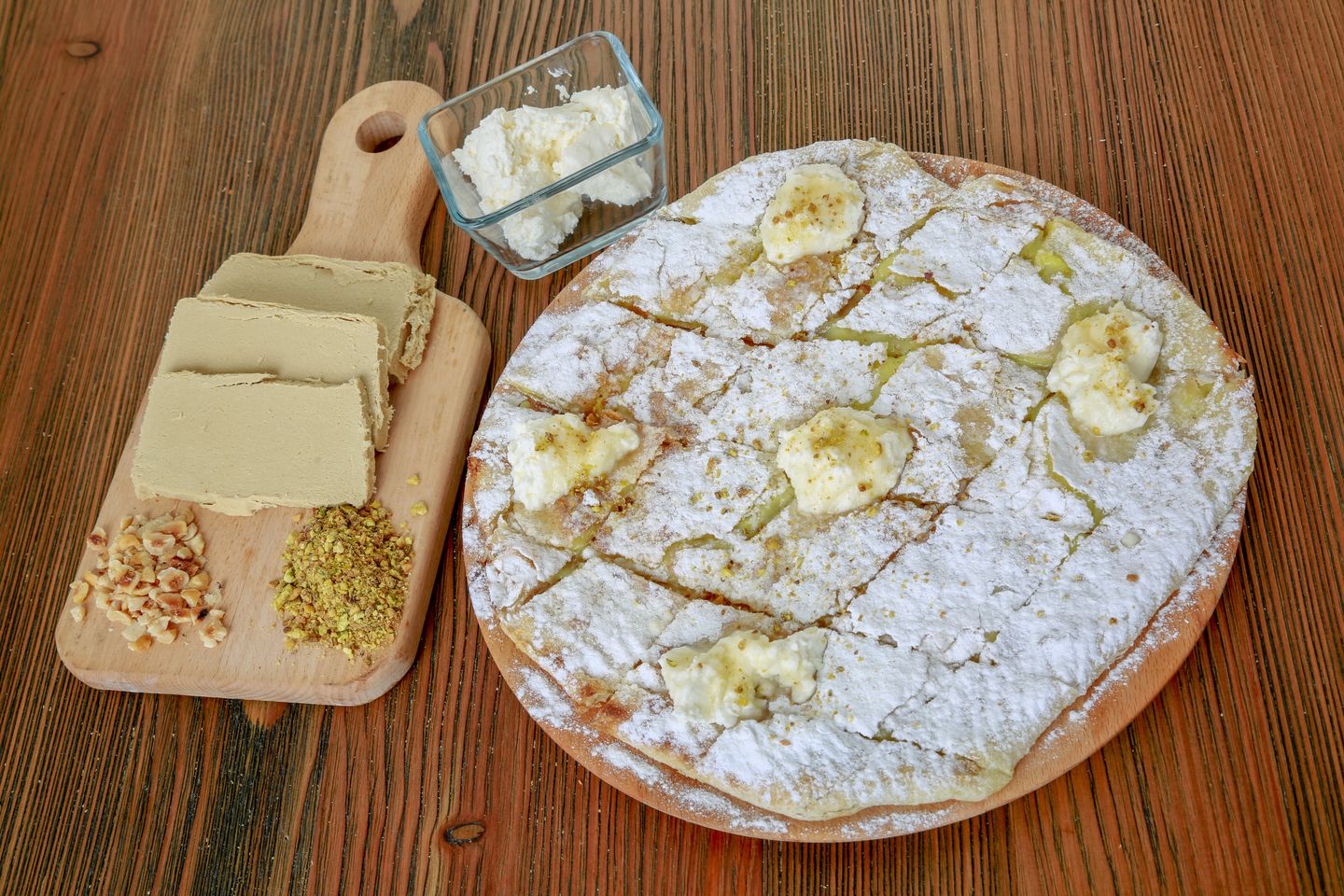 Cream And Honey Pie