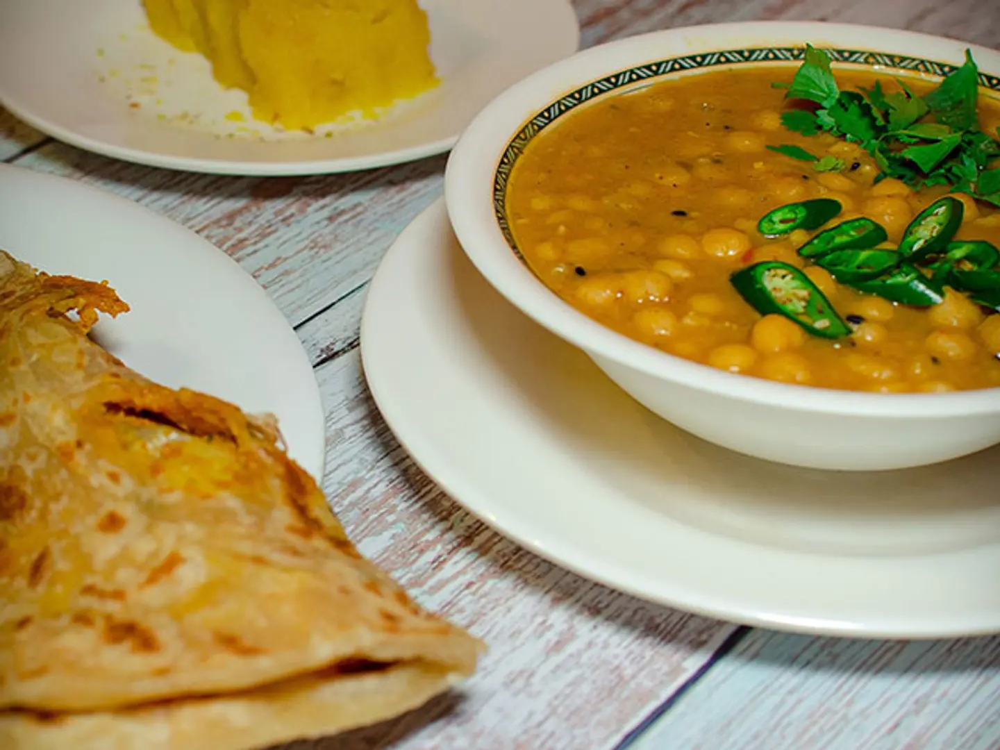 Chana Paratha