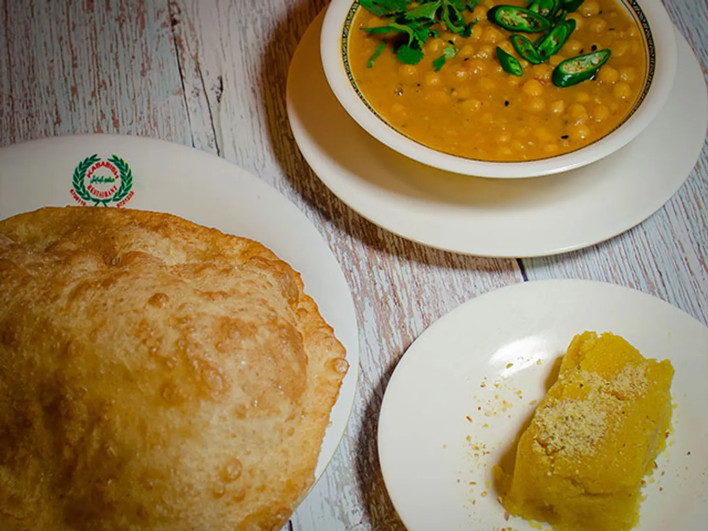 Puri Chana (2 Pc)