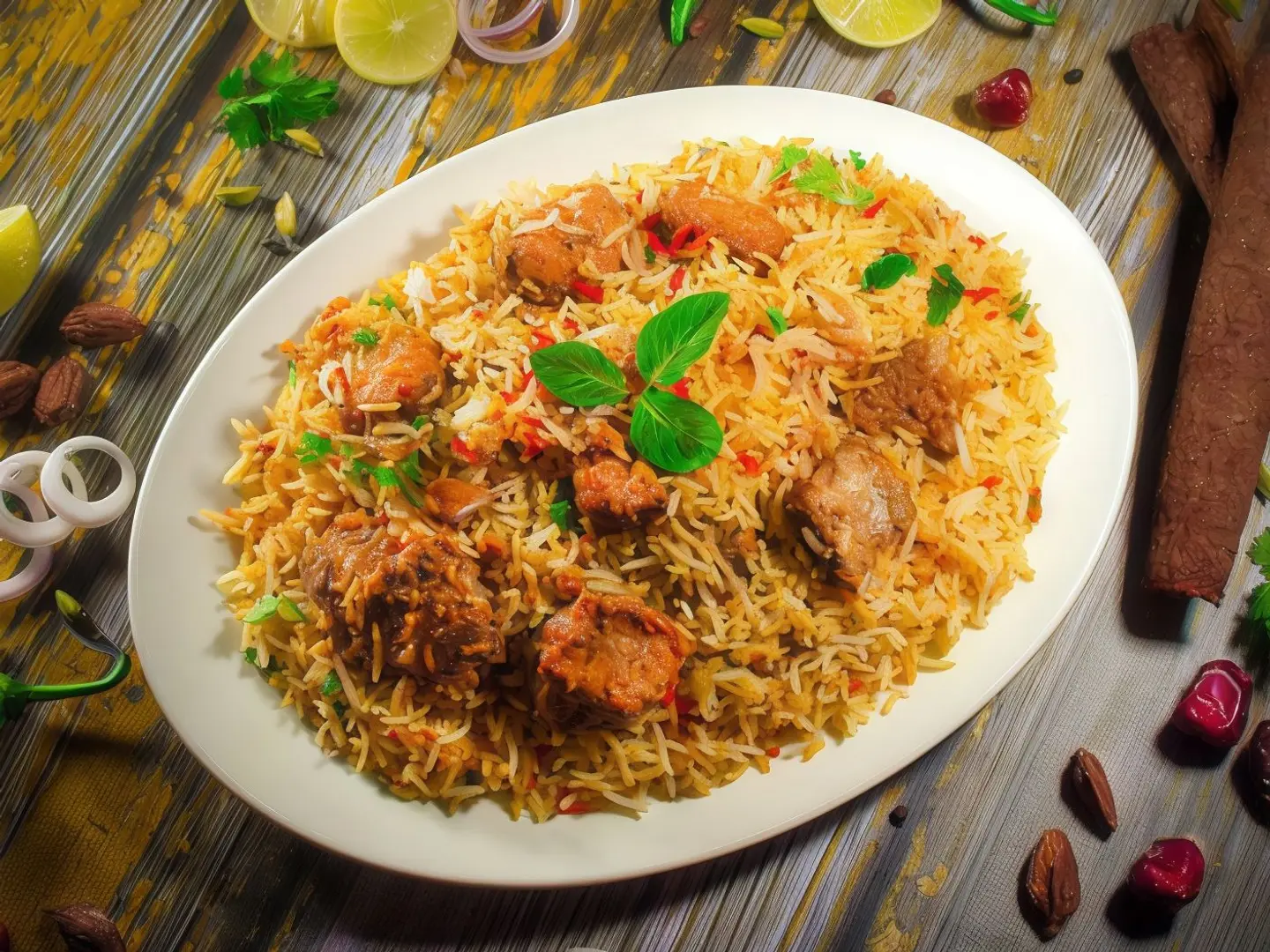 Mutton Biryani
