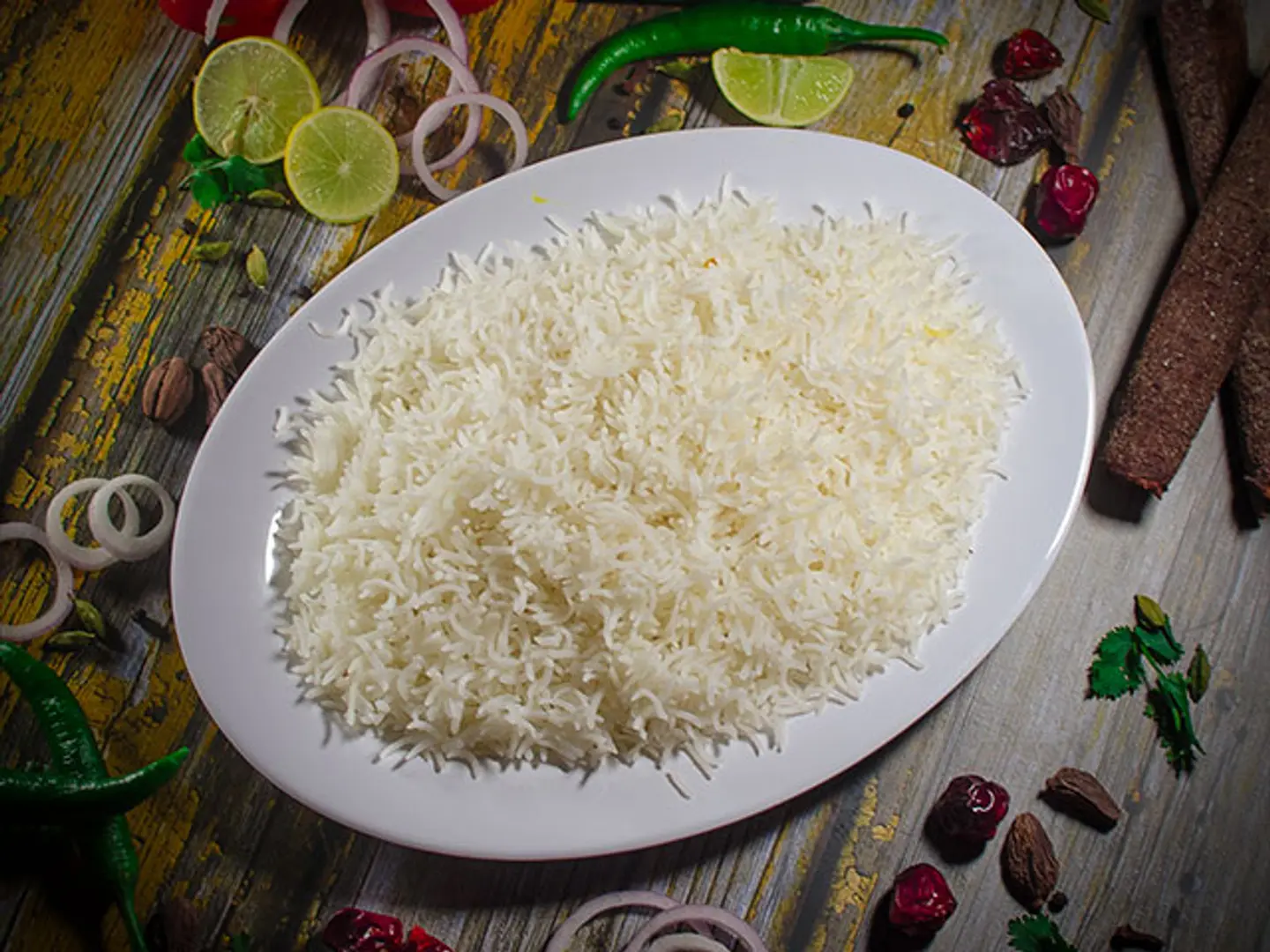أرز أبيض