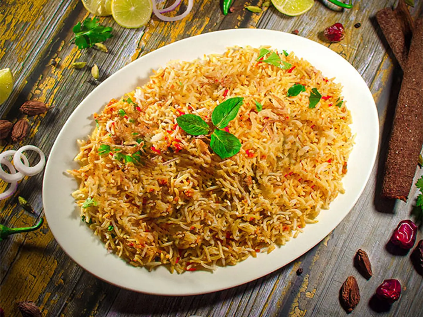 أرز برياني