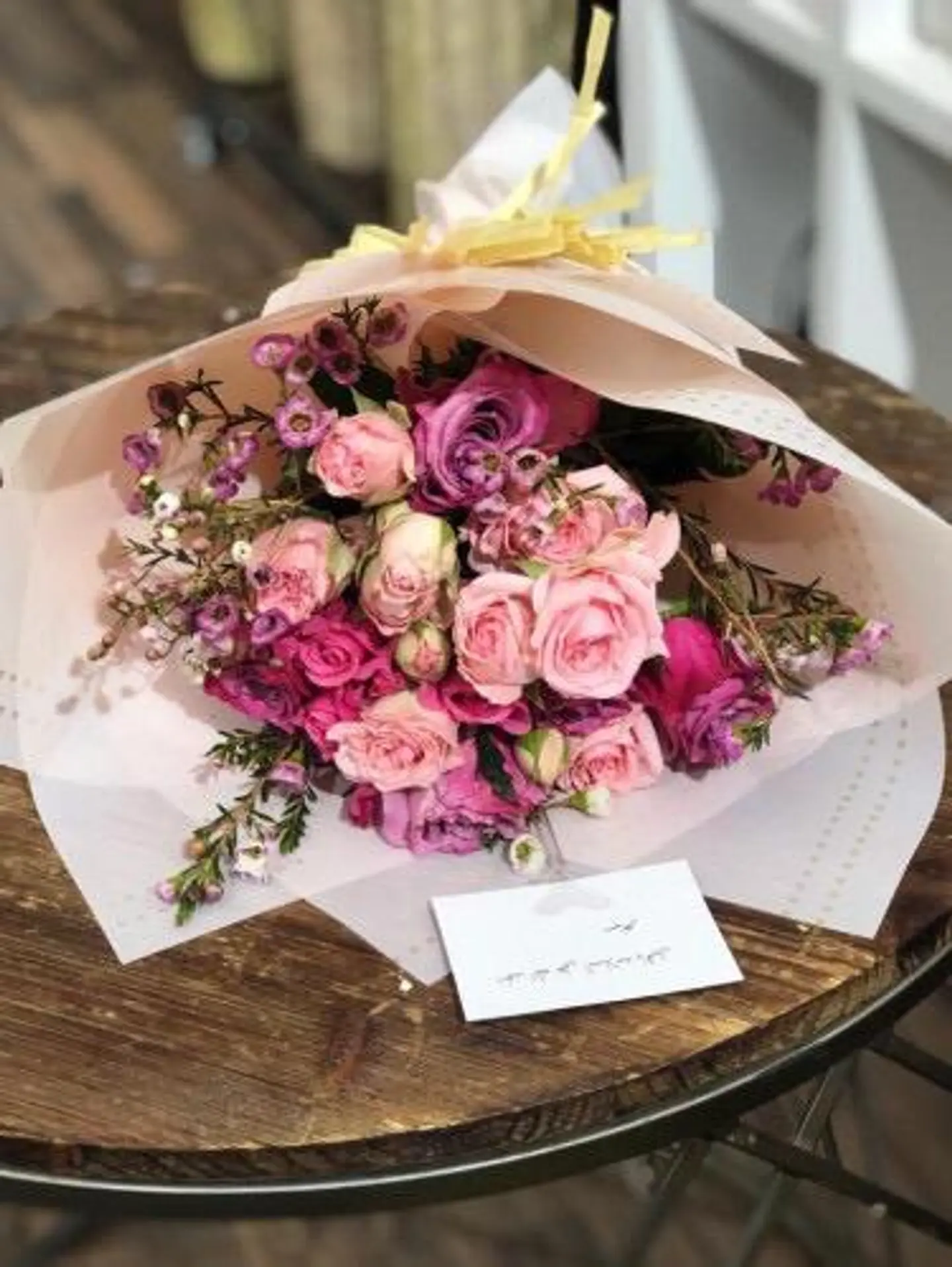 باقة ورد زيارة