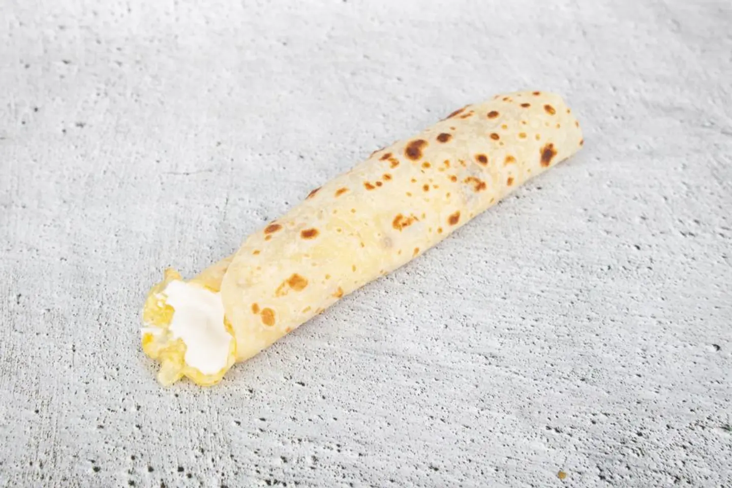 بيض بالجبنة - صغير