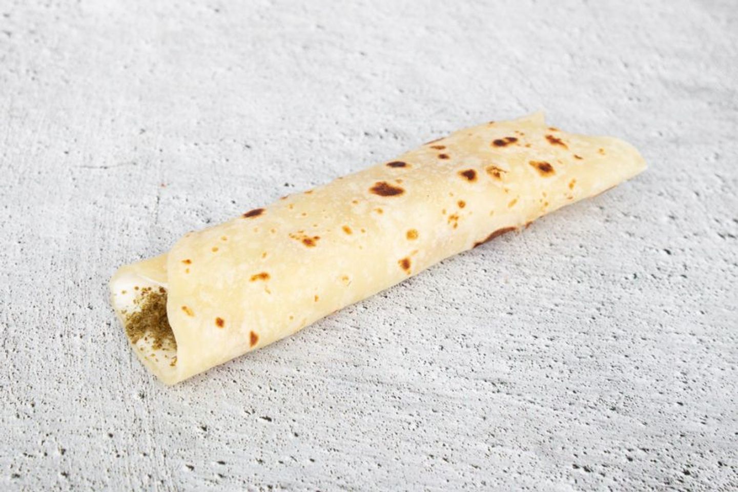 زعتر بالجبن