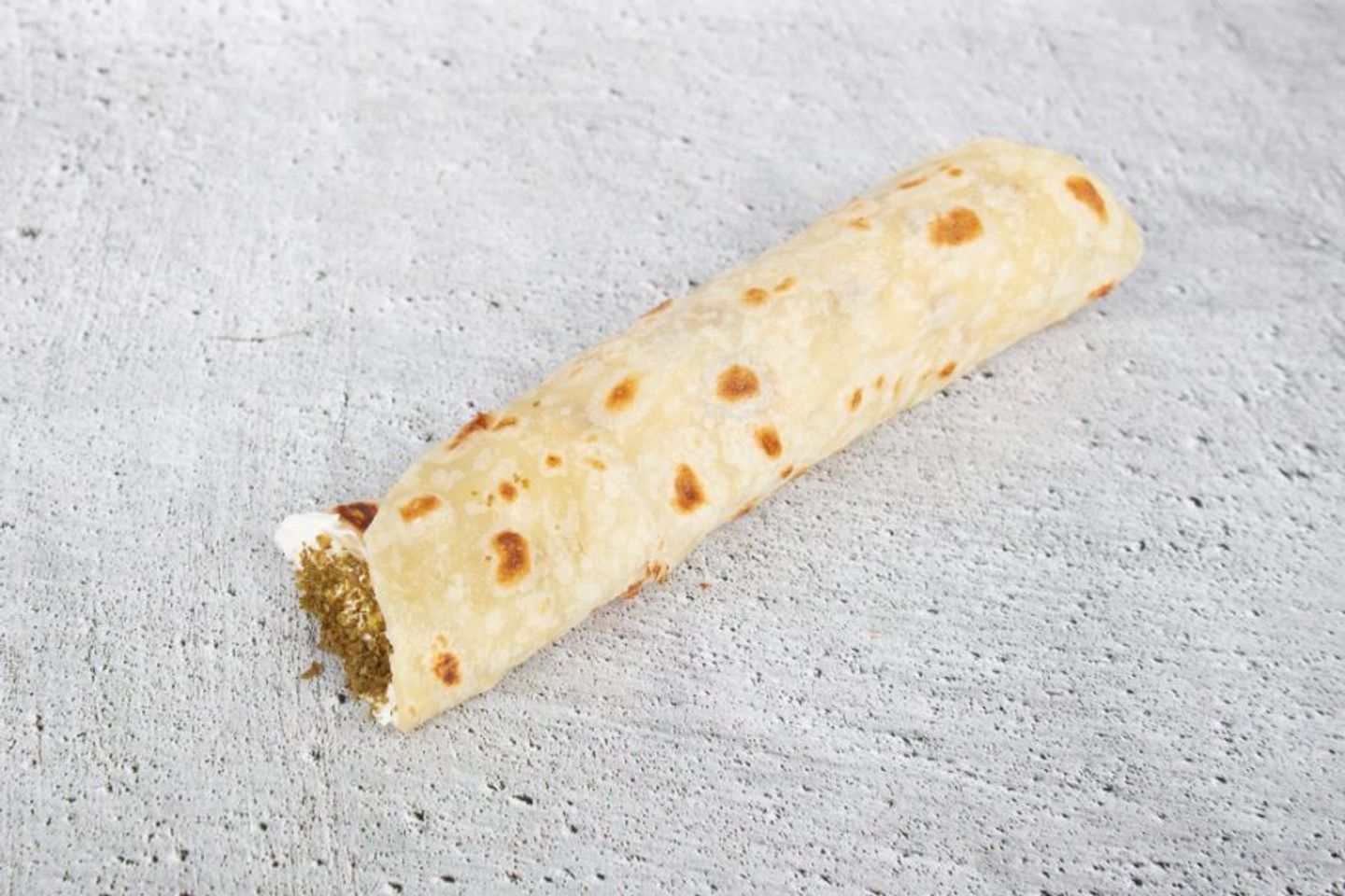 لبنه زعتر