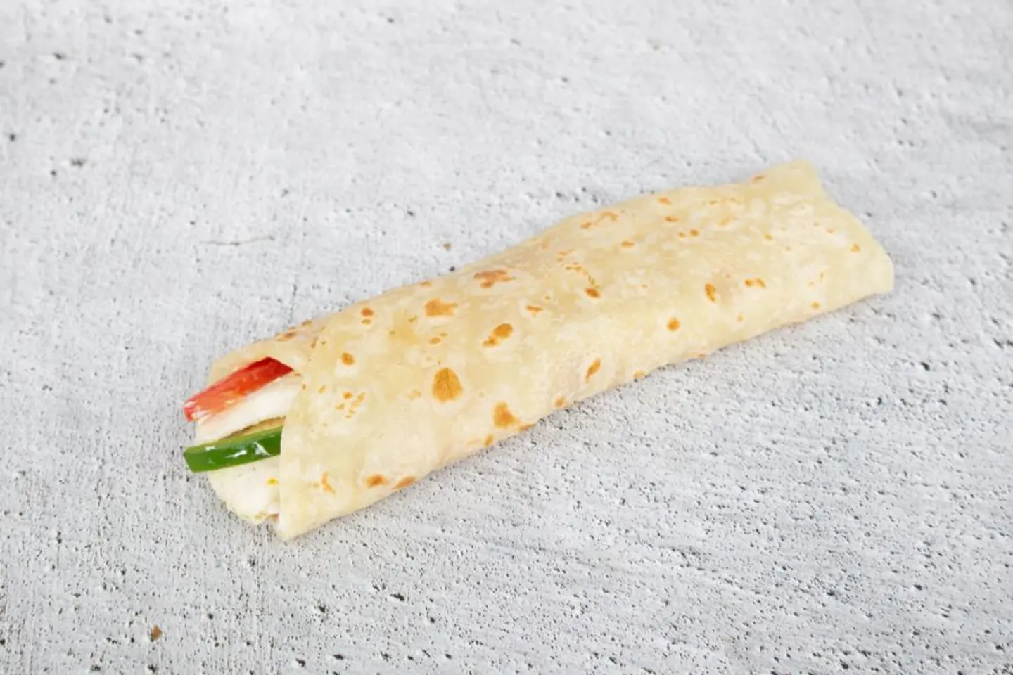 Halloumi With Vegetables