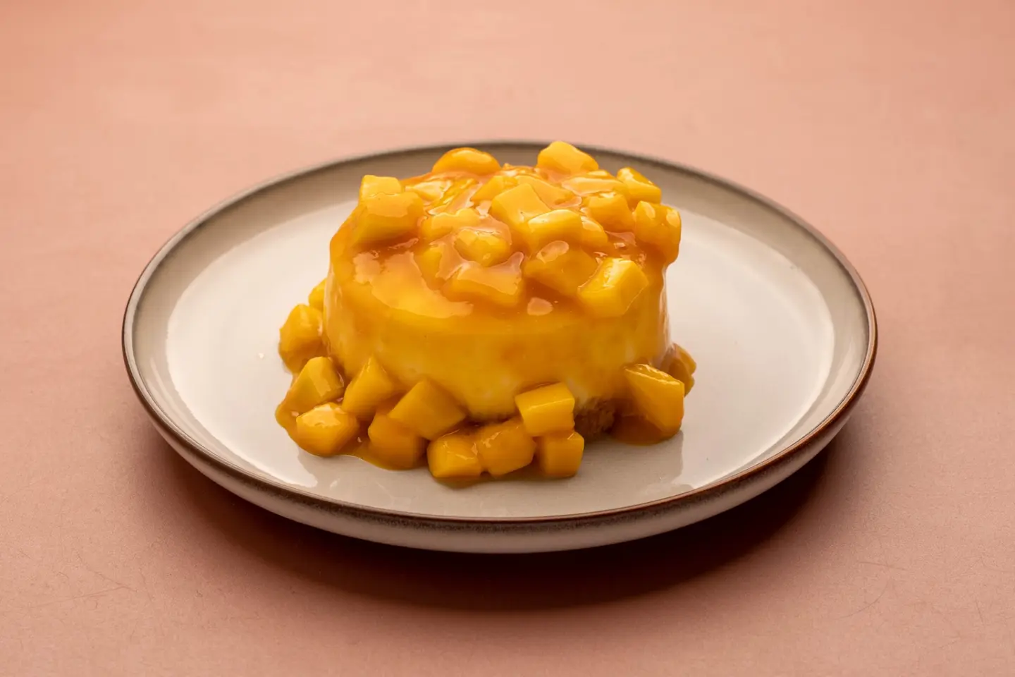 تشيز كيك مانجو باشن