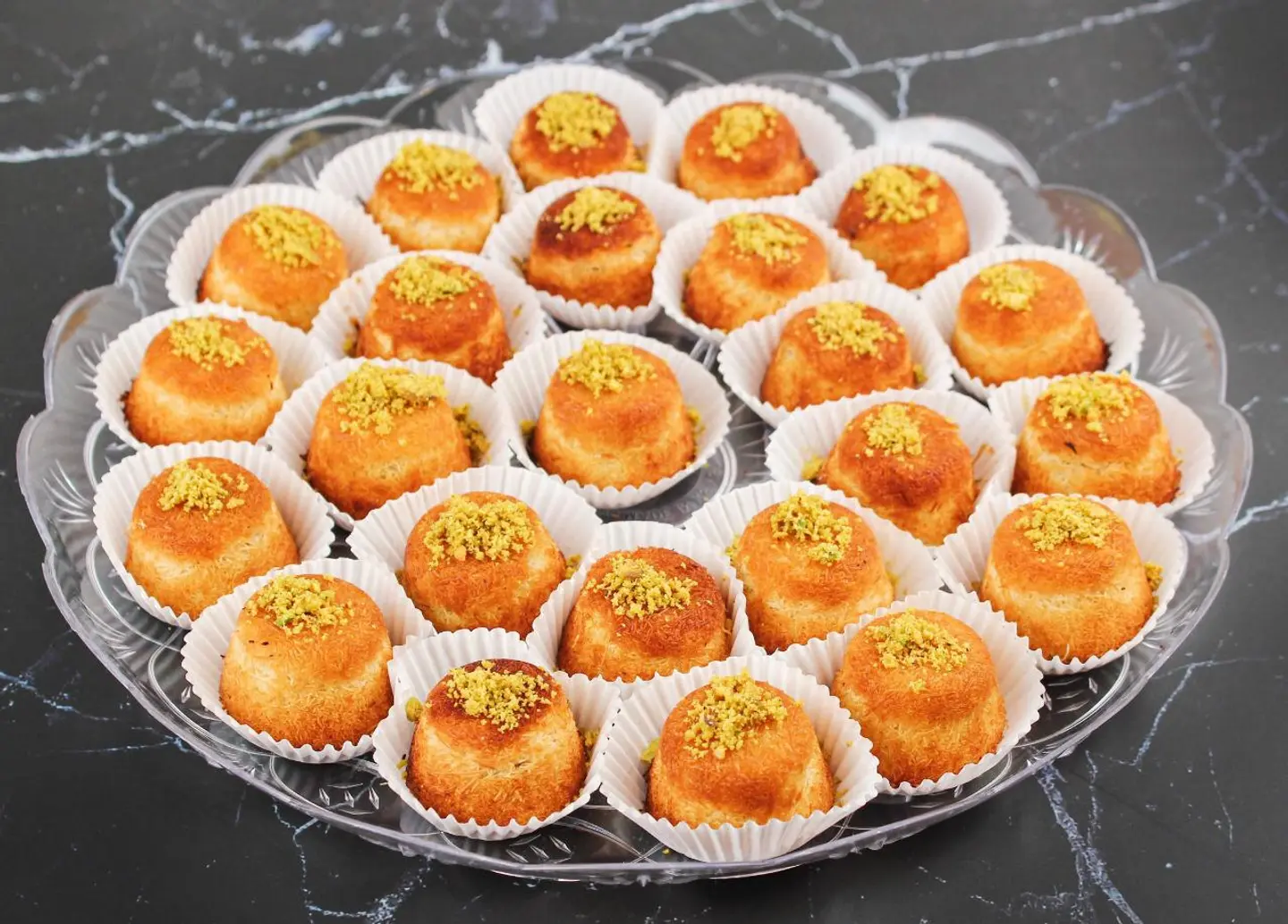 كب كنافة - صغير 12 حبة