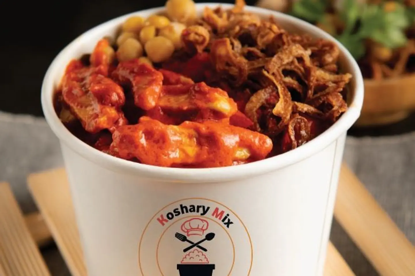 Tandoori Koshary - Tandoori Koshary