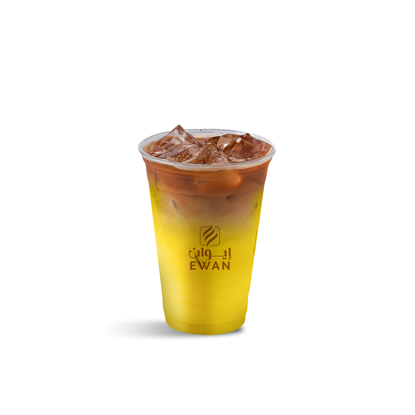 Saffron Ice Spanish Latte