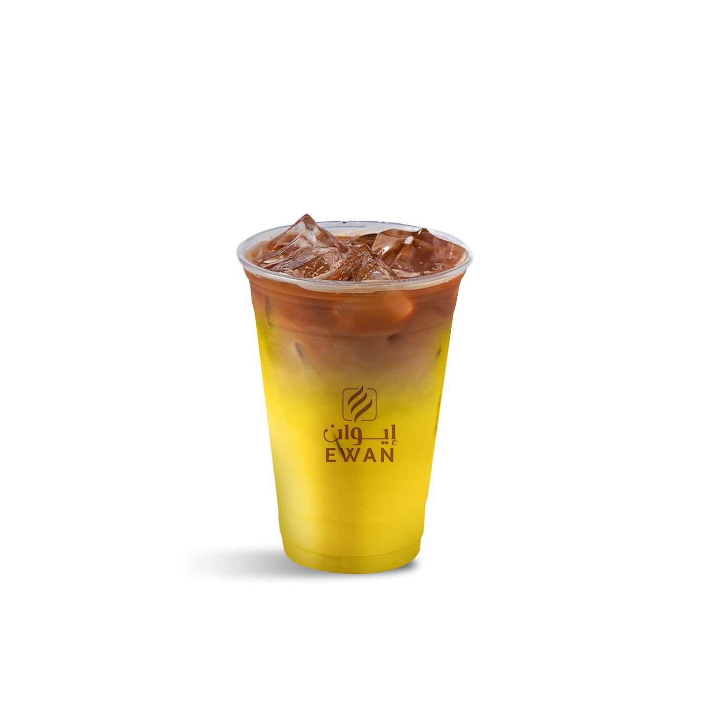 Saffron Ice Spanish Latte
