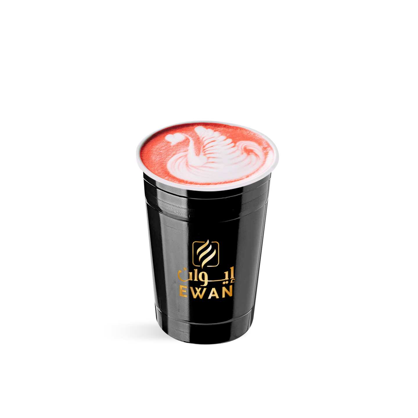 Hot Red Velvet Latte