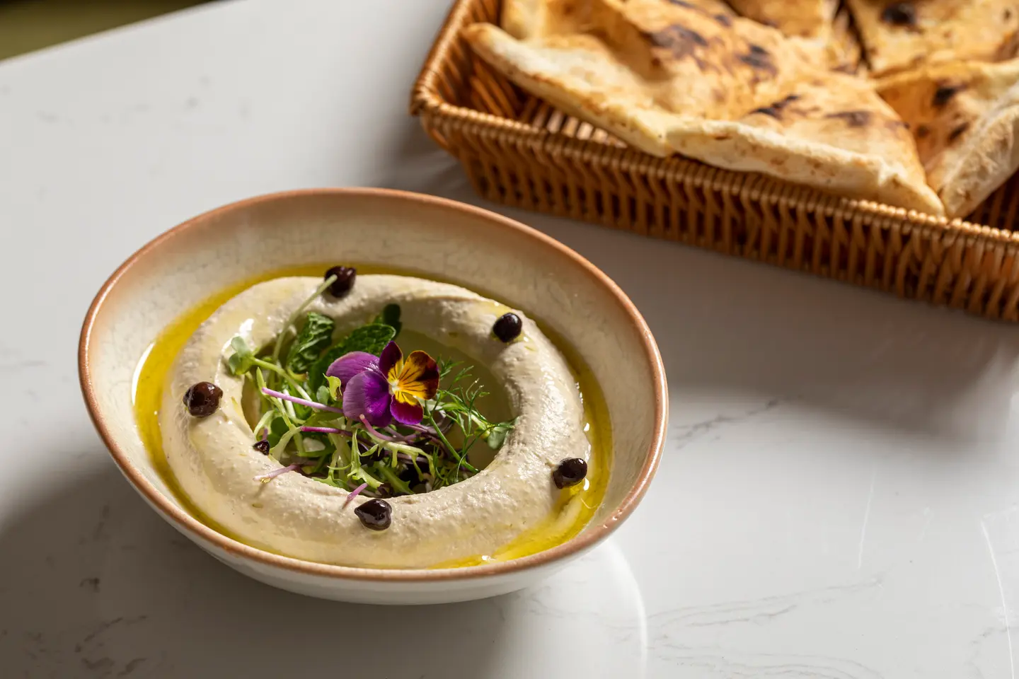 Chickpeas With Truffle