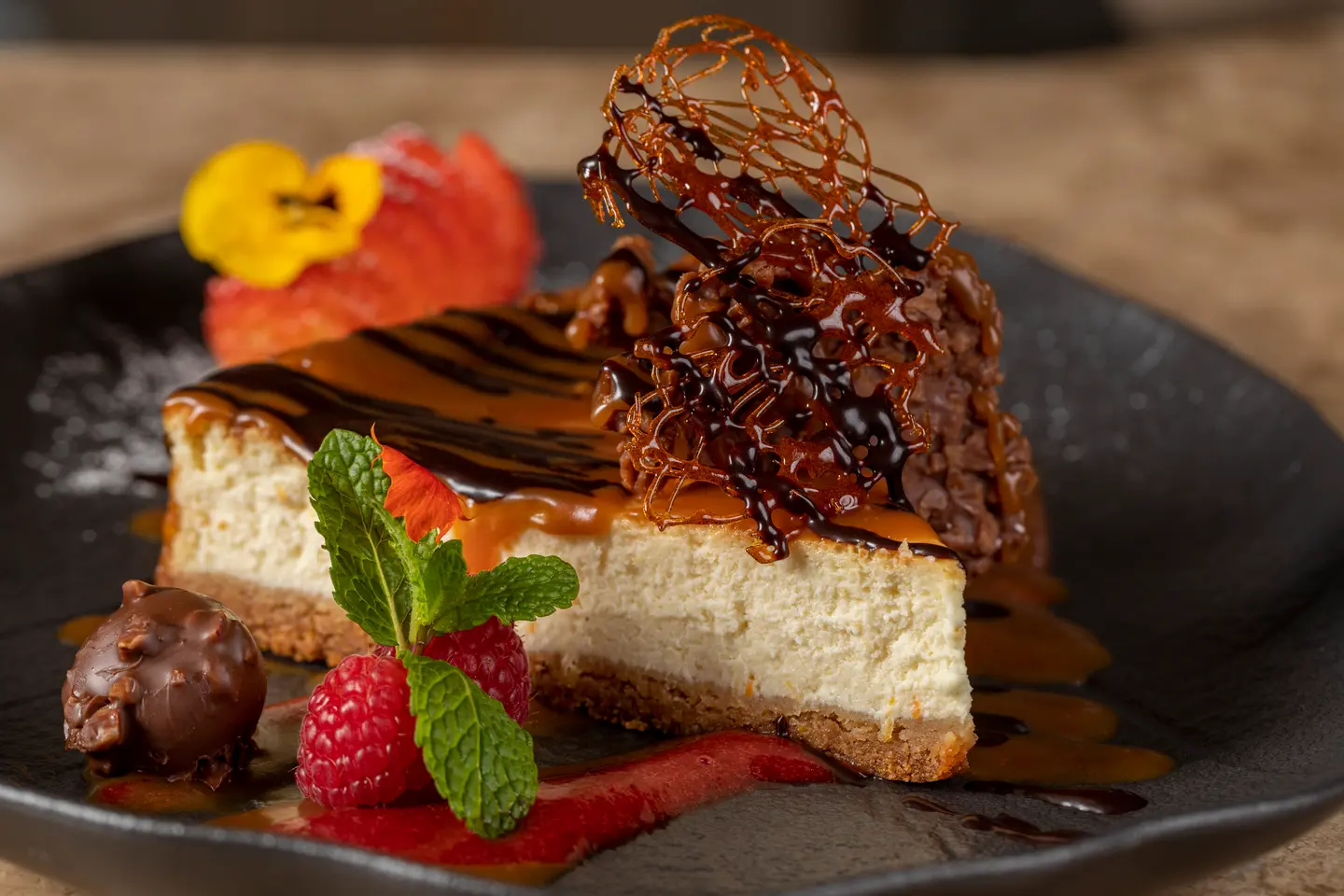 San Sebastian Style Cheesecake