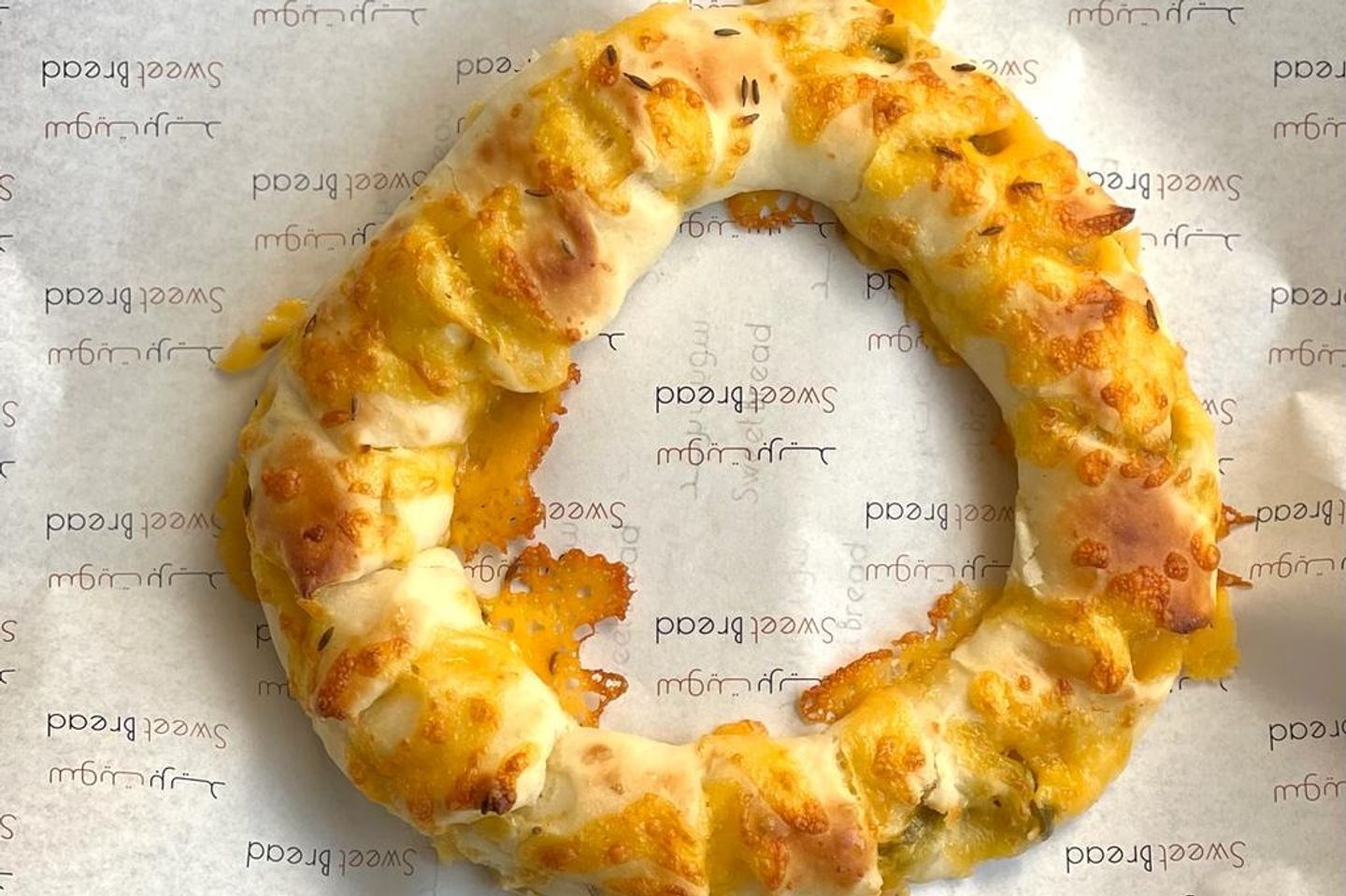 Cheddar Cheese And Jalapeno Ring