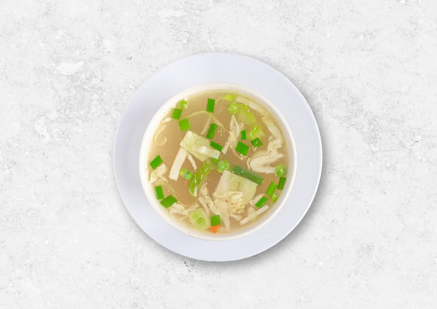 Hot And Sour Soup   - Chicken