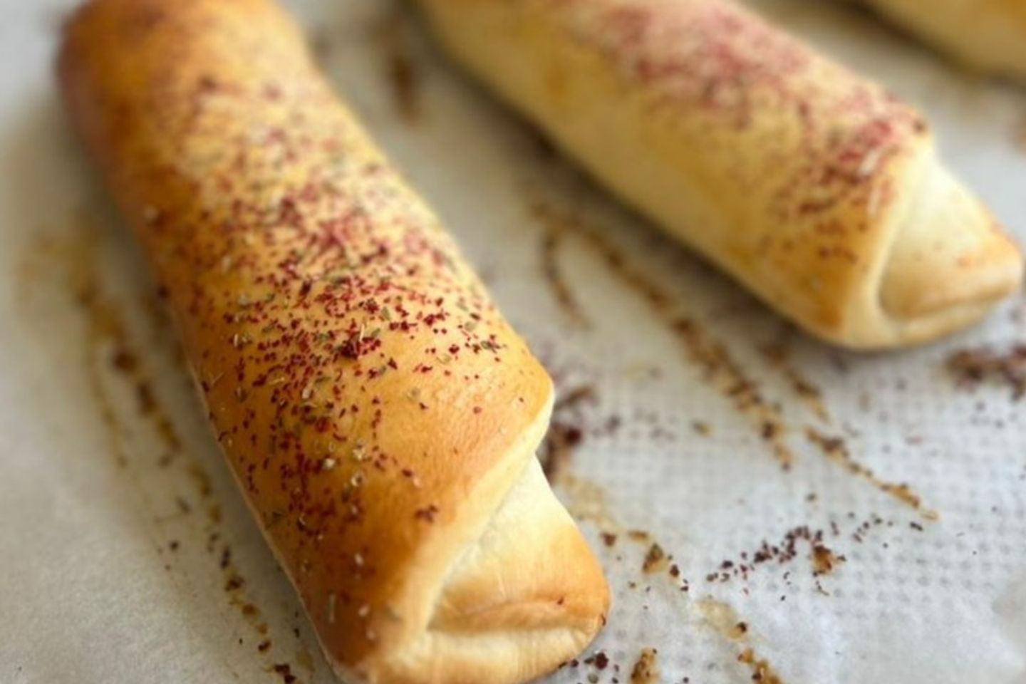 Mixed Cheese Pretzel