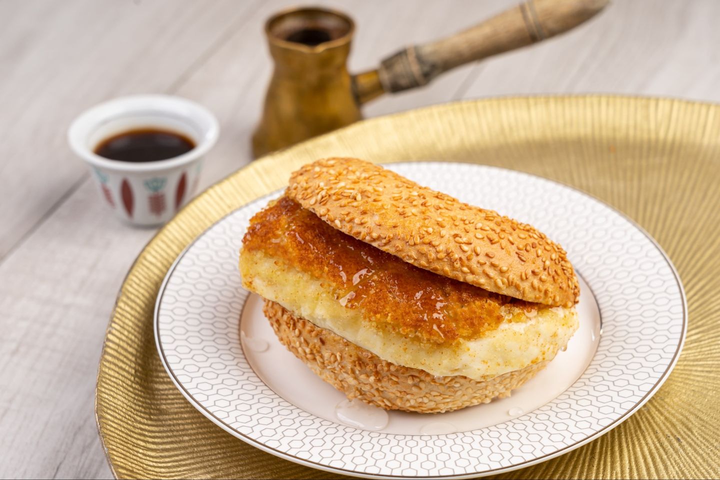 Kaak Konafa Cheese
