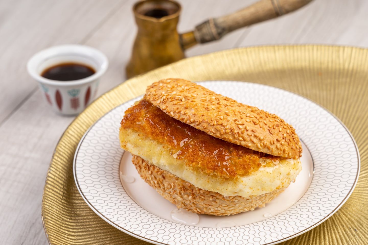 Kaak Kunafa Kashta