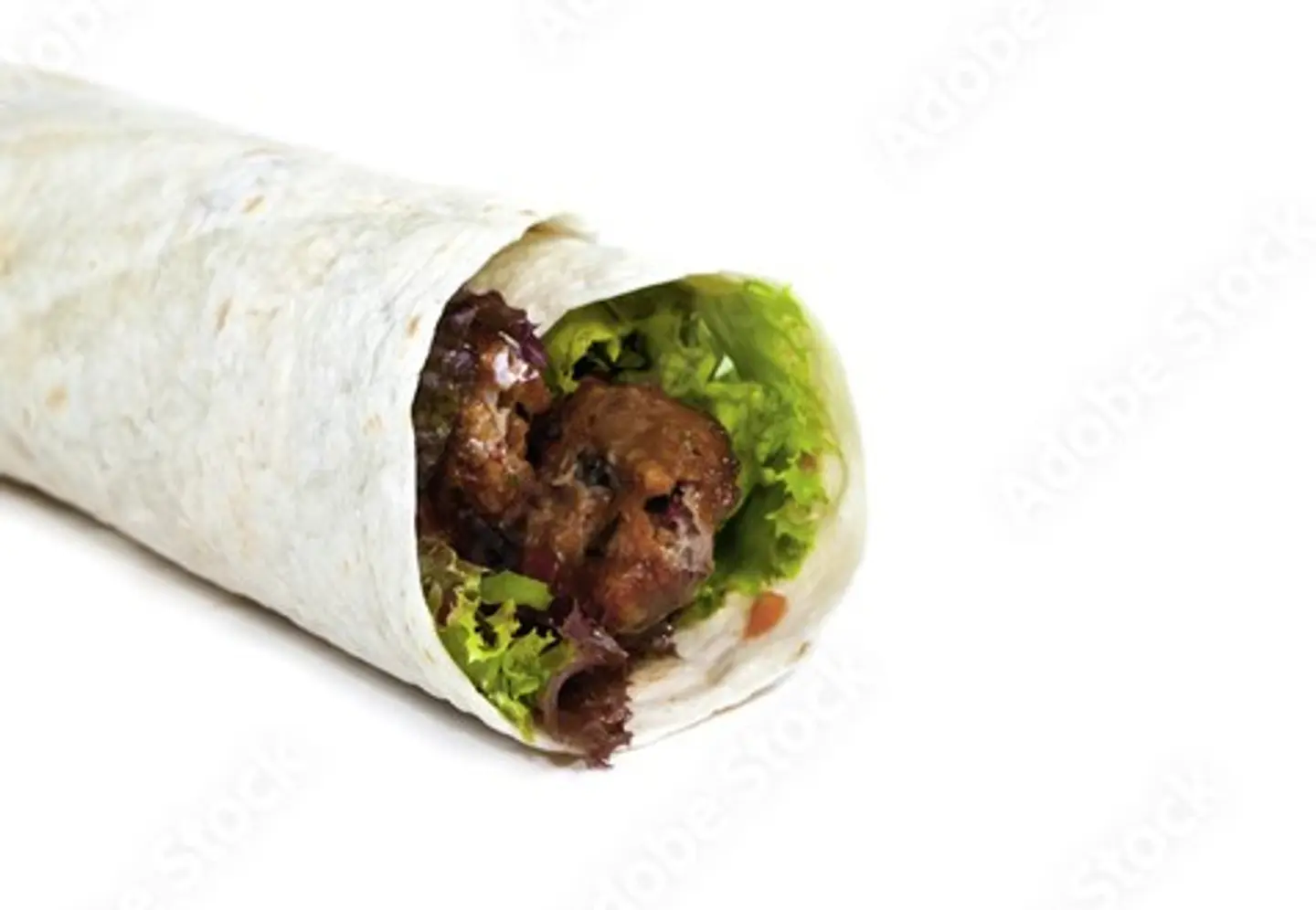 Meat Kebab In Bread