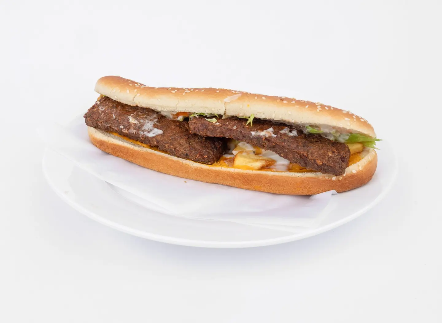 Meat Kabab Samoli